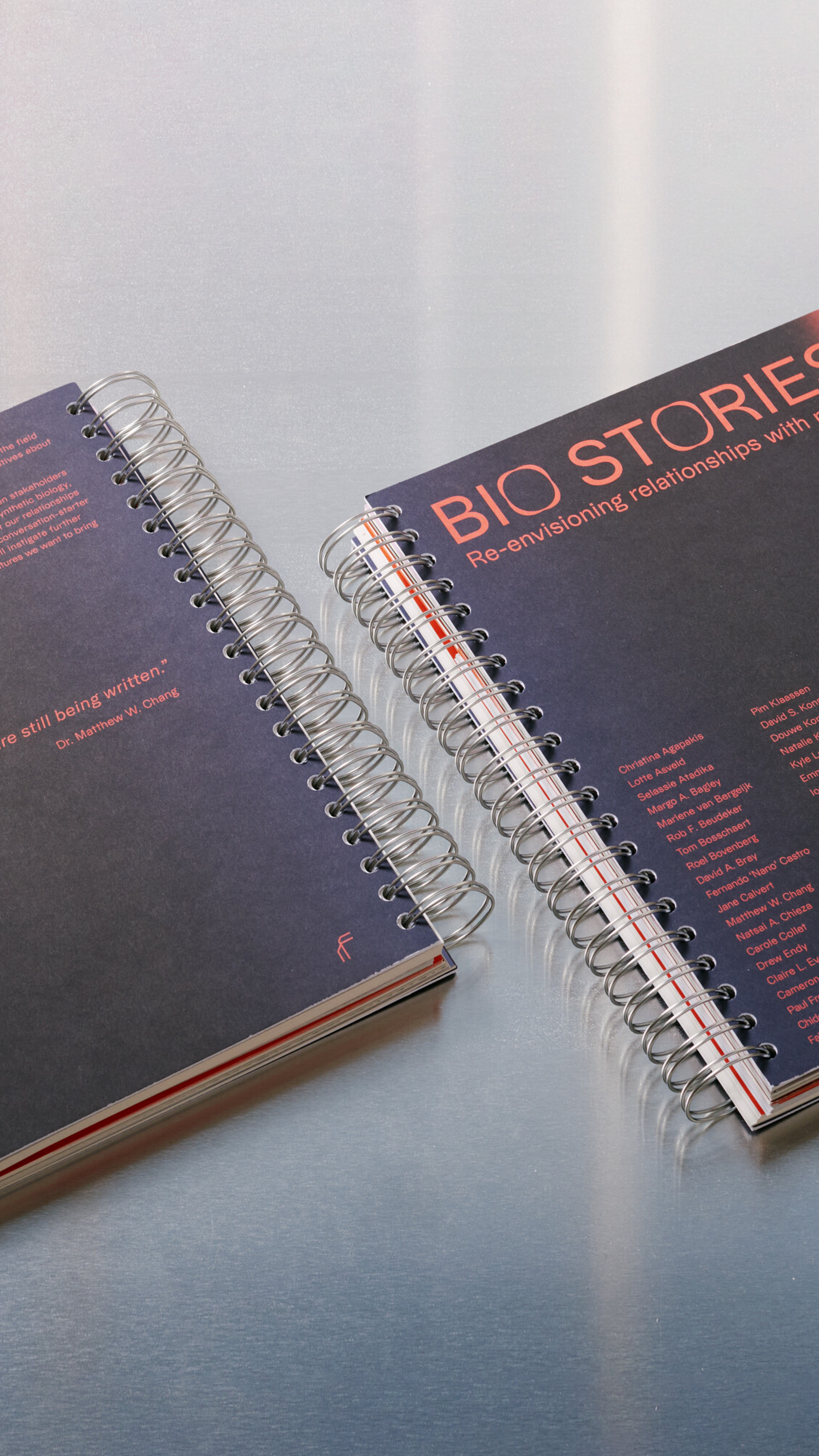 Bio Stories Publication, photo by Toby Coulson © Faber Futures